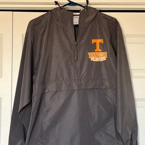 Tennessee 1/4 zip lightweight jacket